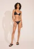 Morgan Bikini Bottom Black sold by SOLID & STRIPED