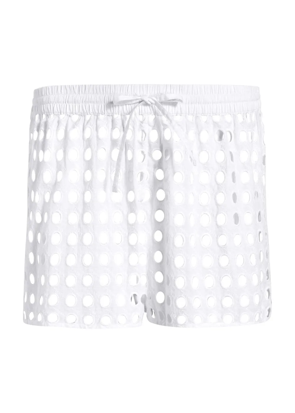 Charlie Short Classic Eyelet Optic White sold by SOLID & STRIPED product image thumbnail 4