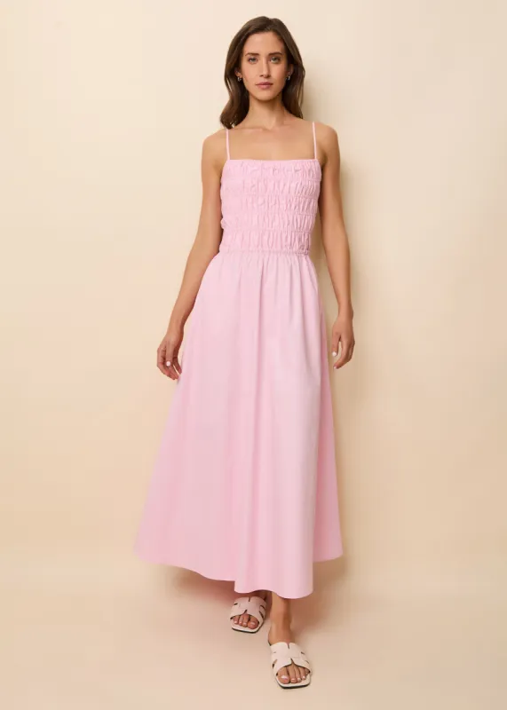 Delta Midi Dress Carnation sold by SOLID & STRIPED