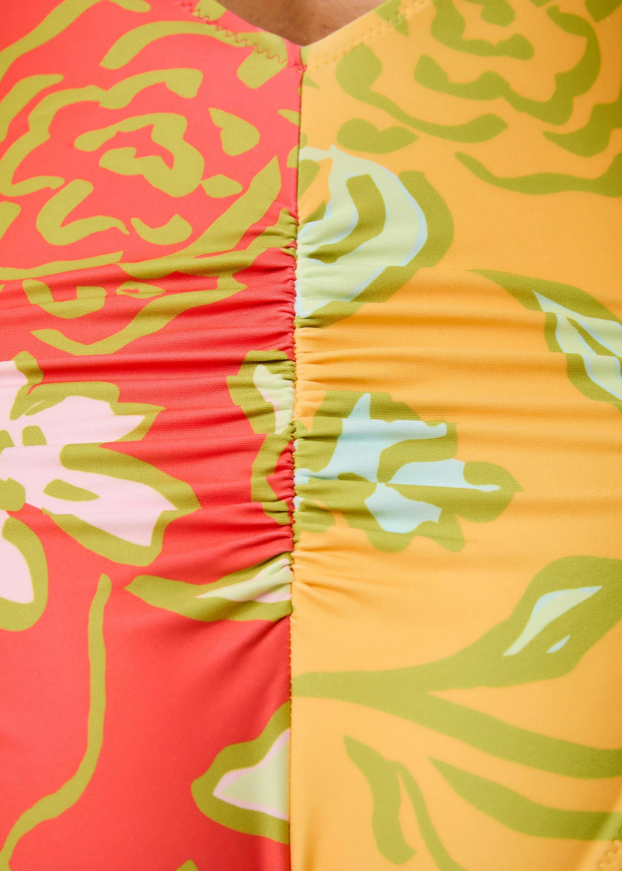 Lucia One Piece Hibiscus Print sold by SOLID & STRIPED product image thumbnail 4