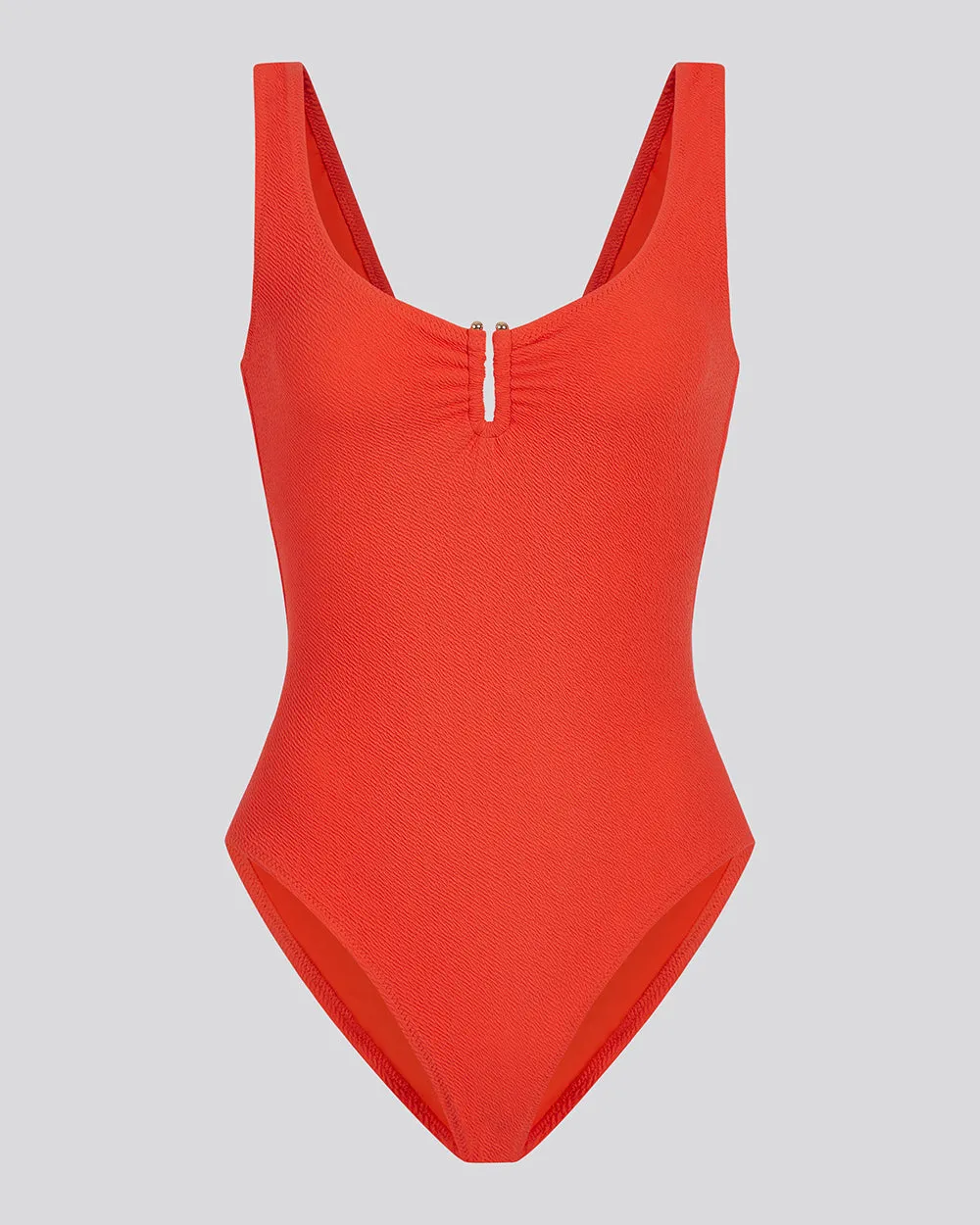Luela One Piece Lava sold by SOLID & STRIPED product image thumbnail 2