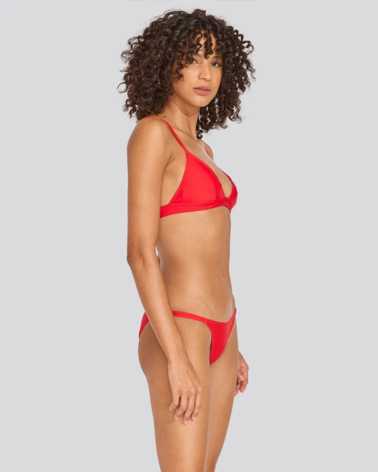 Morgan Bikini Bottom Ruby sold by SOLID & STRIPED product image thumbnail 4