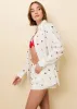Obert Embroidered Button Down Shirt Optic White sold by SOLID & STRIPED