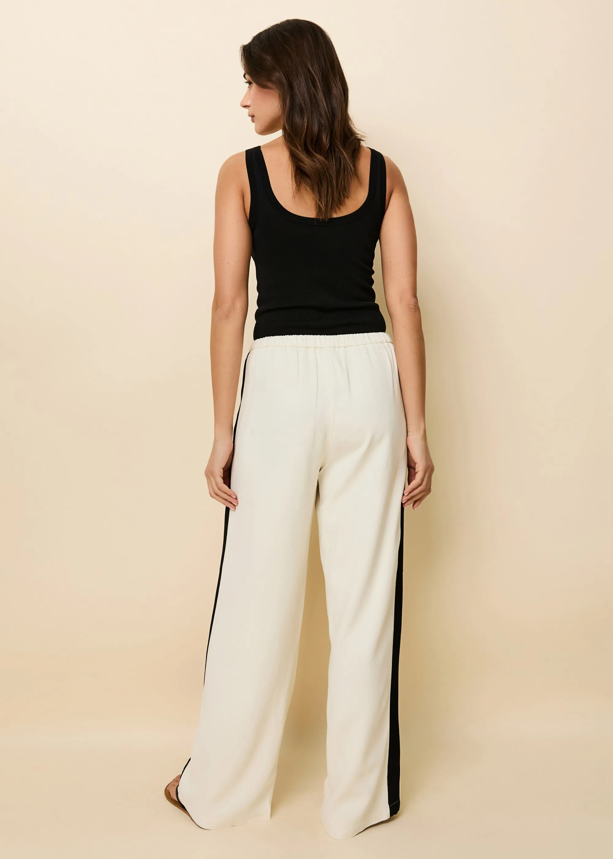 Monaco Pant Brule / Noir sold by SOLID & STRIPED product image thumbnail 3