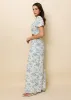 Twyla Pant French Blue / Brule Toile sold by SOLID & STRIPED