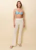 Rachel Bikini Top French Blue / Brule Stripe sold by SOLID & STRIPED