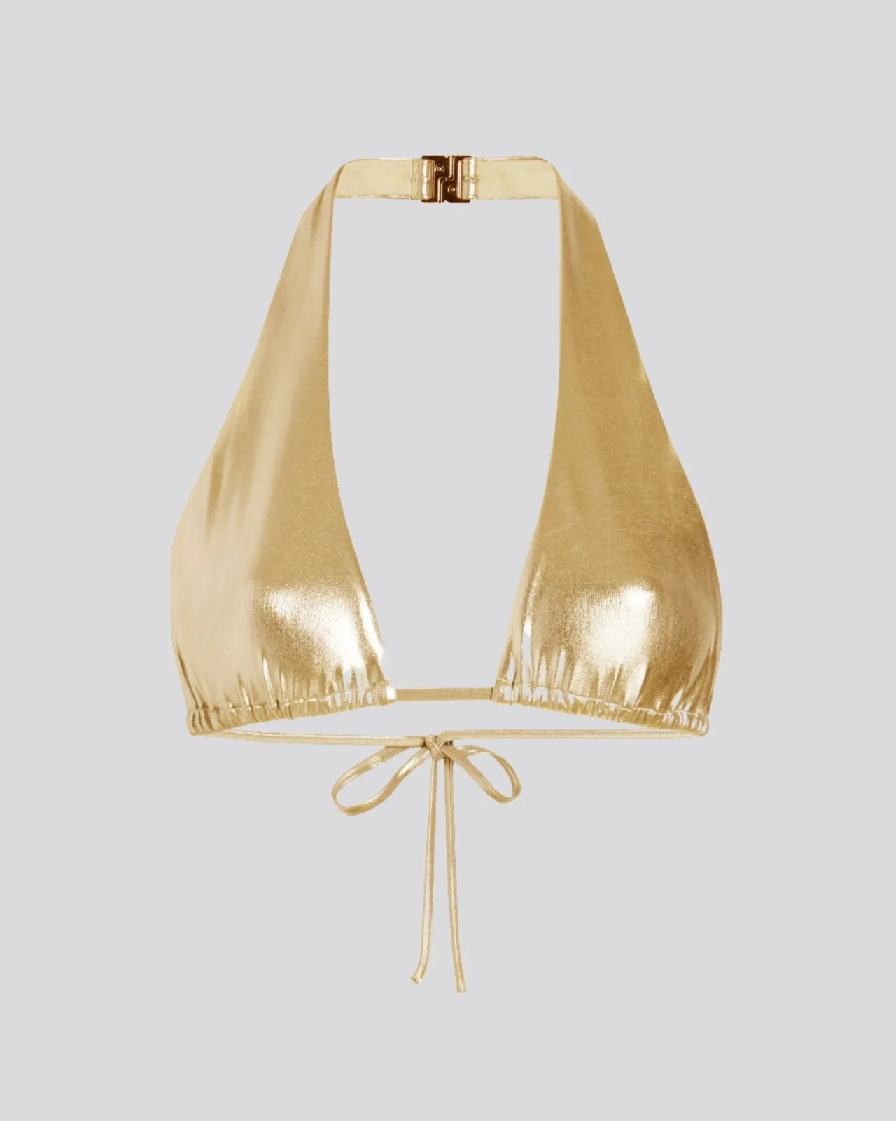 Nani Bikini Top Gold sold by SOLID & STRIPED product image thumbnail 2