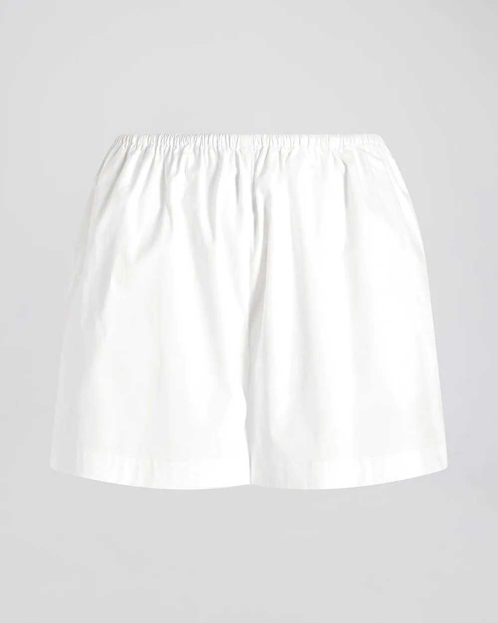 The Loretto Short Optic White sold by SOLID & STRIPED product image thumbnail 2