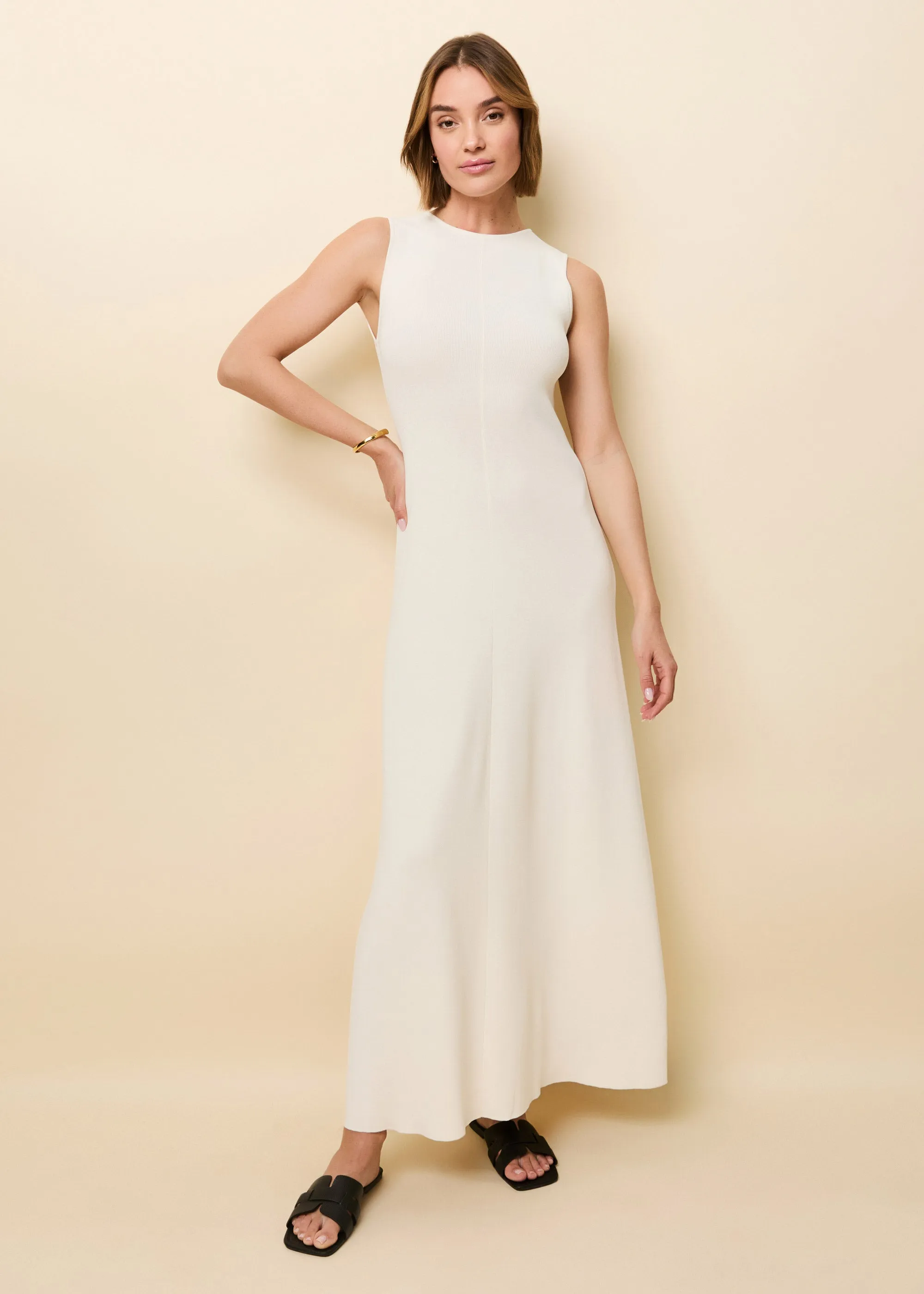 Lucerne Dress Brule sold by SOLID & STRIPED