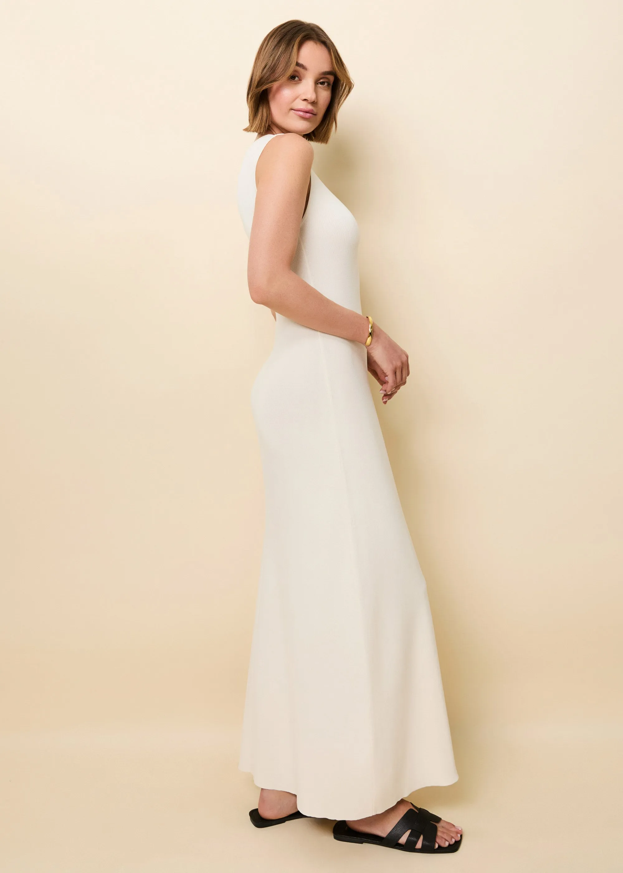 Lucerne Dress Brule sold by SOLID & STRIPED product image thumbnail 3