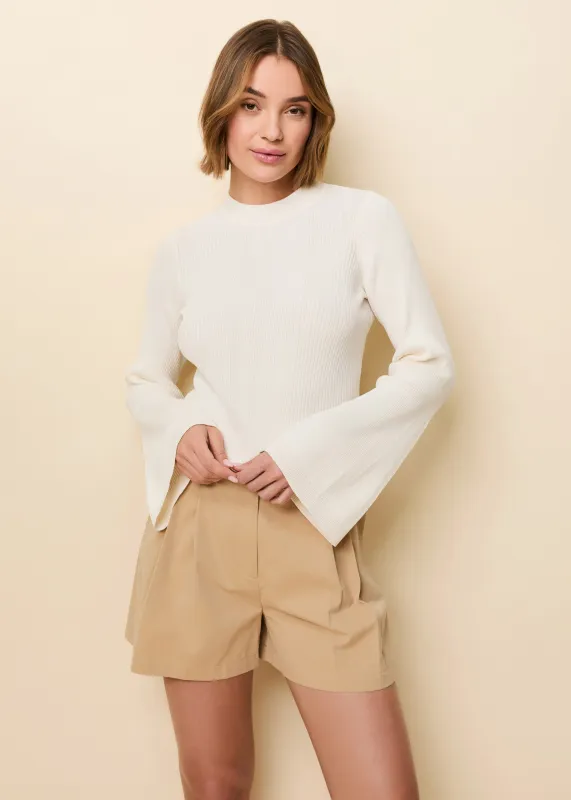 Babetta Ribbed Top Brule sold by SOLID & STRIPED