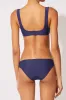 The Elle Bikini Top Navy sold by SOLID & STRIPED