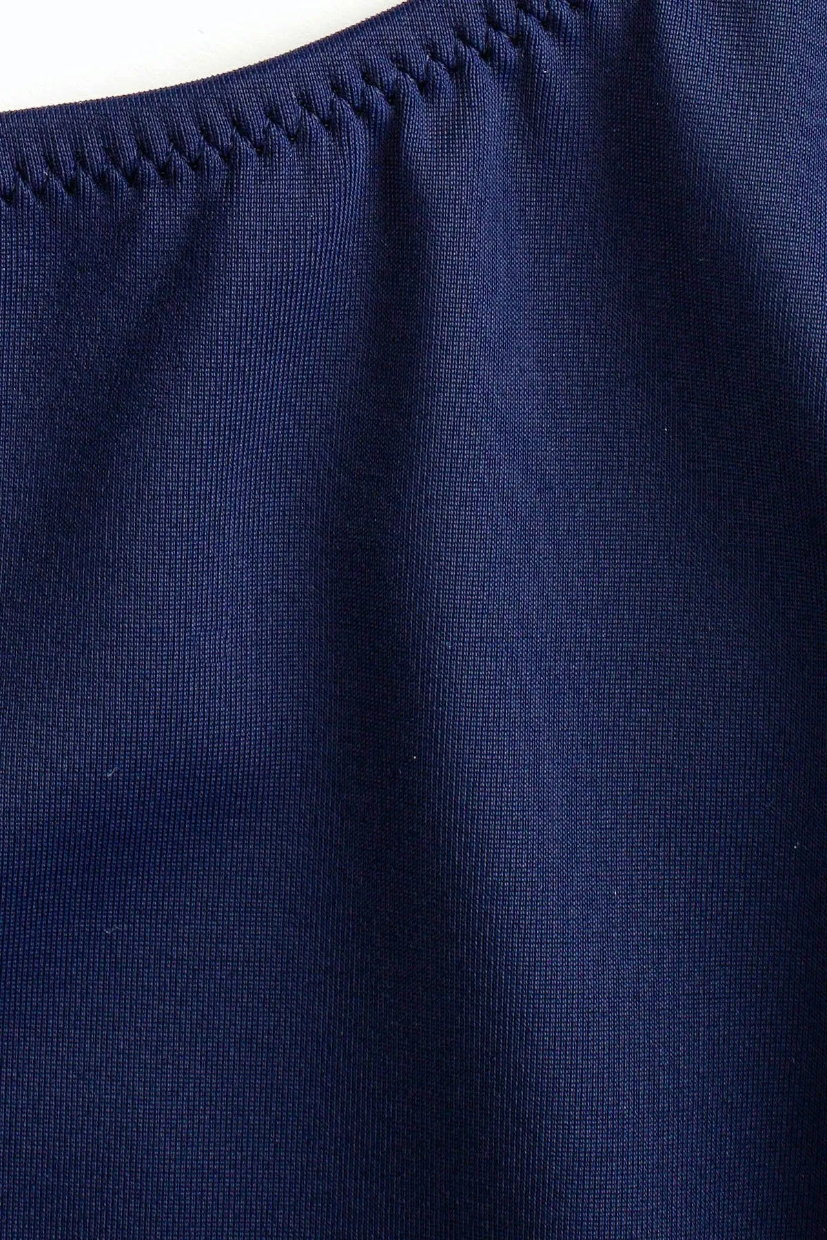 The Elle Bikini Top Navy sold by SOLID & STRIPED product image thumbnail 3