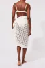 The Eyelet Pareo sold by SOLID & STRIPED