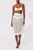 The Eyelet Pareo sold by SOLID & STRIPED