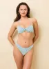 Tati Bikini Bottom Sky Ditsy Floral sold by SOLID & STRIPED