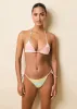 Iris Reversible Bikini Bottom Gelato Stripe sold by SOLID & STRIPED