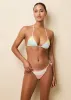 Iris Reversible Bikini Bottom Gelato Stripe sold by SOLID & STRIPED