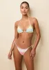 Iris Reversible Bikini Top Gelato Stripe sold by SOLID & STRIPED