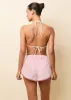 Lester Short Taffy Pink / Brule Stripe sold by SOLID & STRIPED