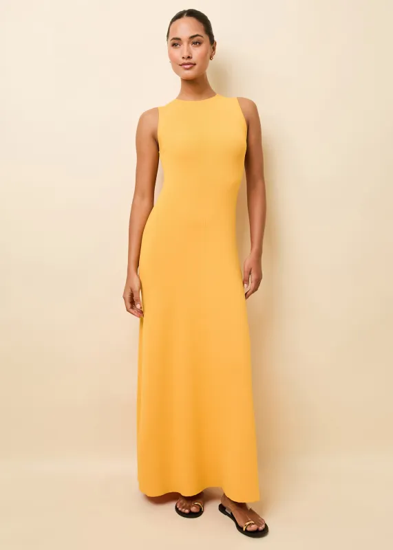 Lucerne Dress Mango made by SOLID & STRIPED