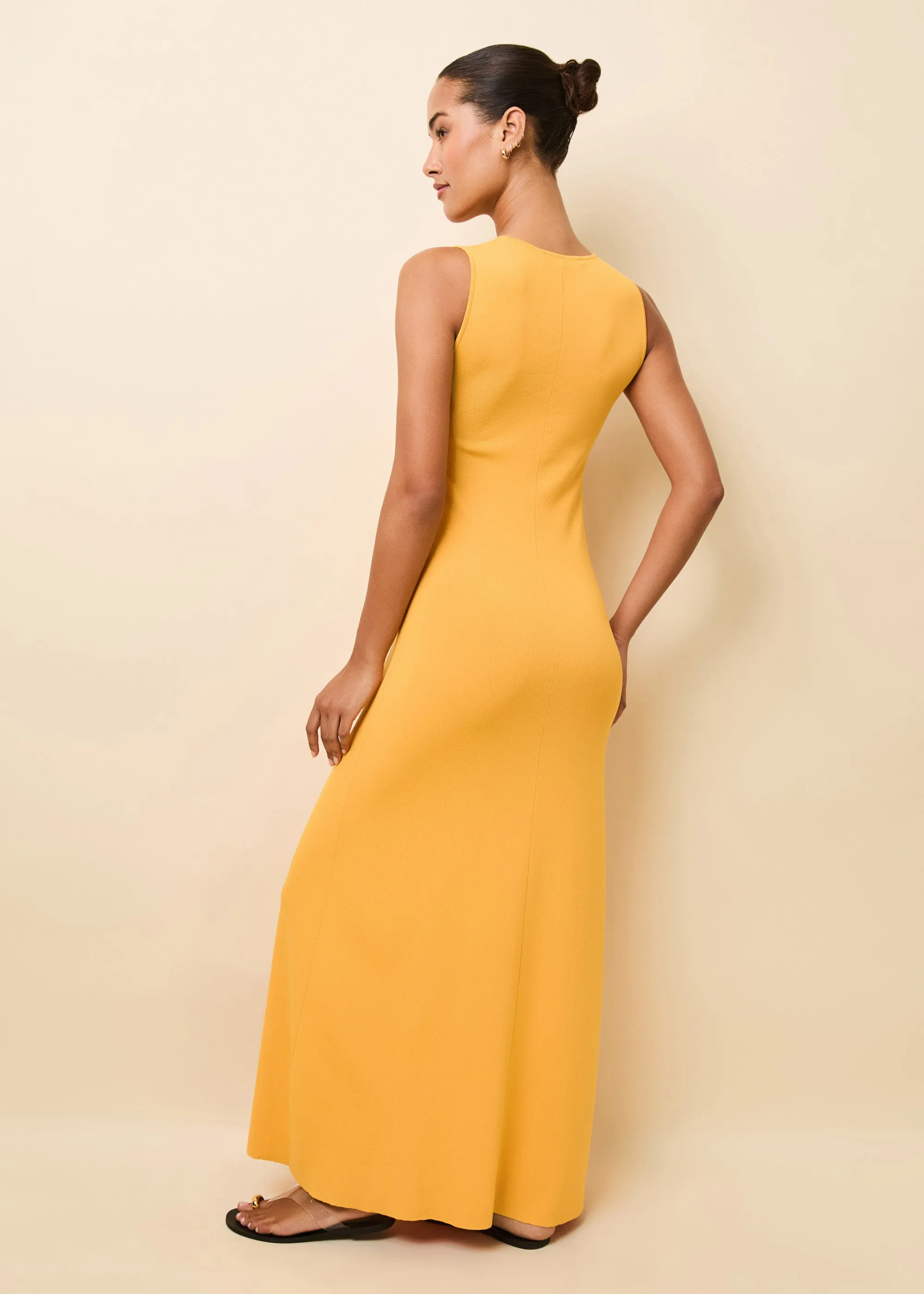 Lucerne Dress Mango sold by SOLID & STRIPED product image thumbnail 3