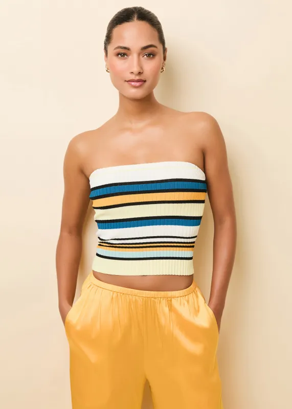 Bria Top Riviera Stripe sold by SOLID & STRIPED