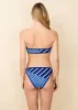 Tati Bikini Bottom Marina Blue / Maritime Navy Stripe sold by SOLID & STRIPED