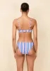Rachel Bikini Bottom Americana Stripe sold by SOLID & STRIPED
