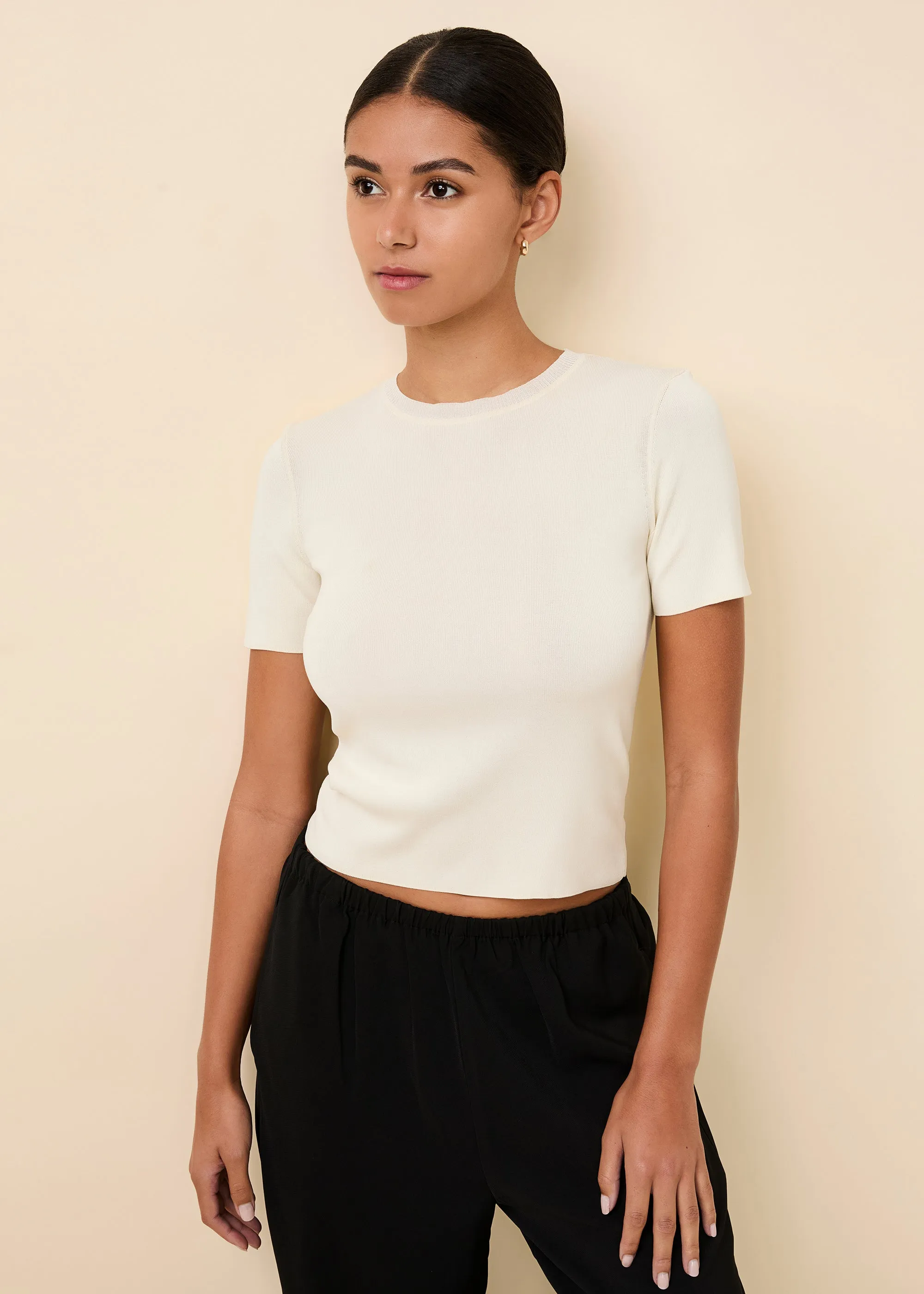 Riada T-Shirt Brule sold by SOLID & STRIPED