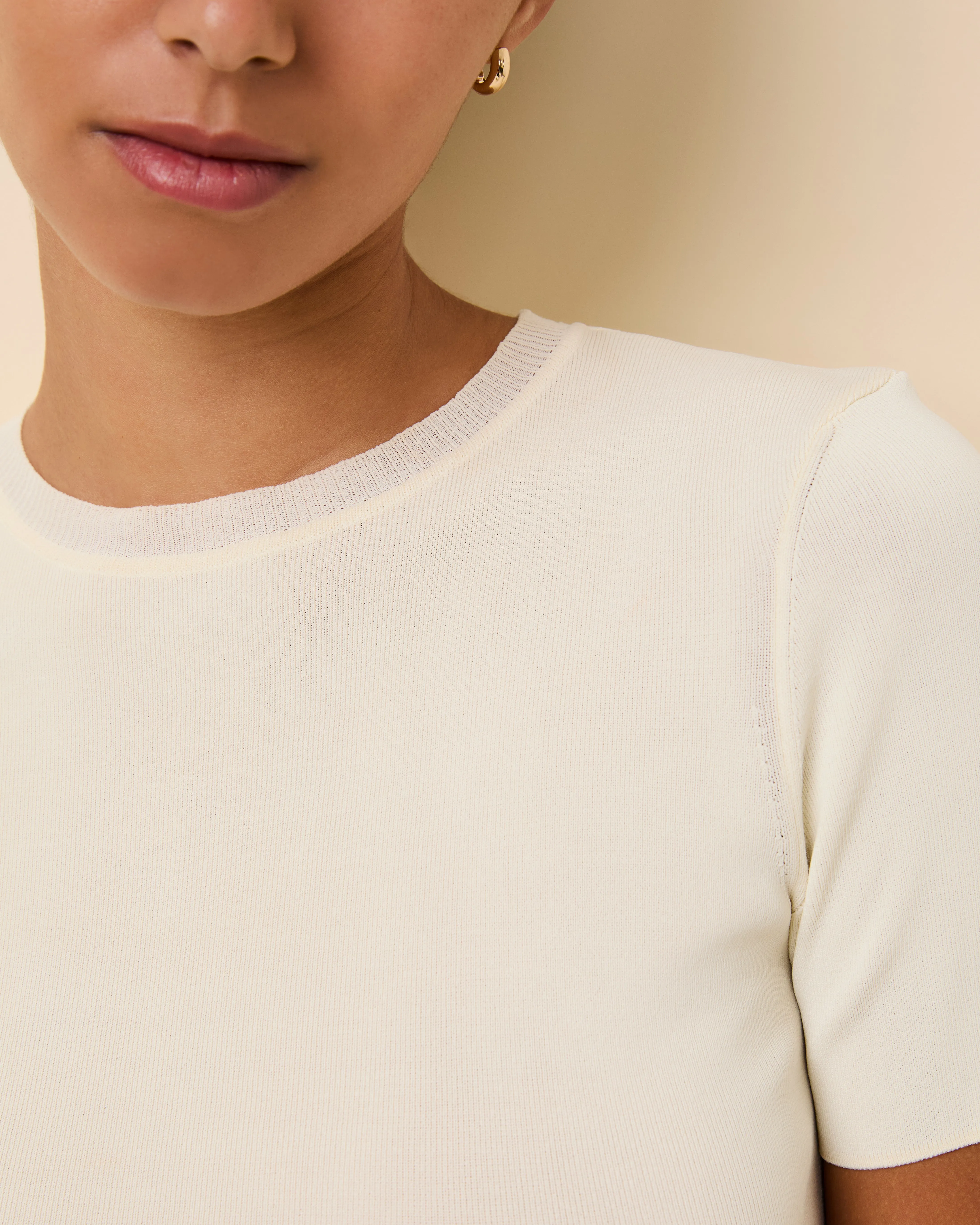Riada T-Shirt Brule sold by SOLID & STRIPED product image thumbnail 2