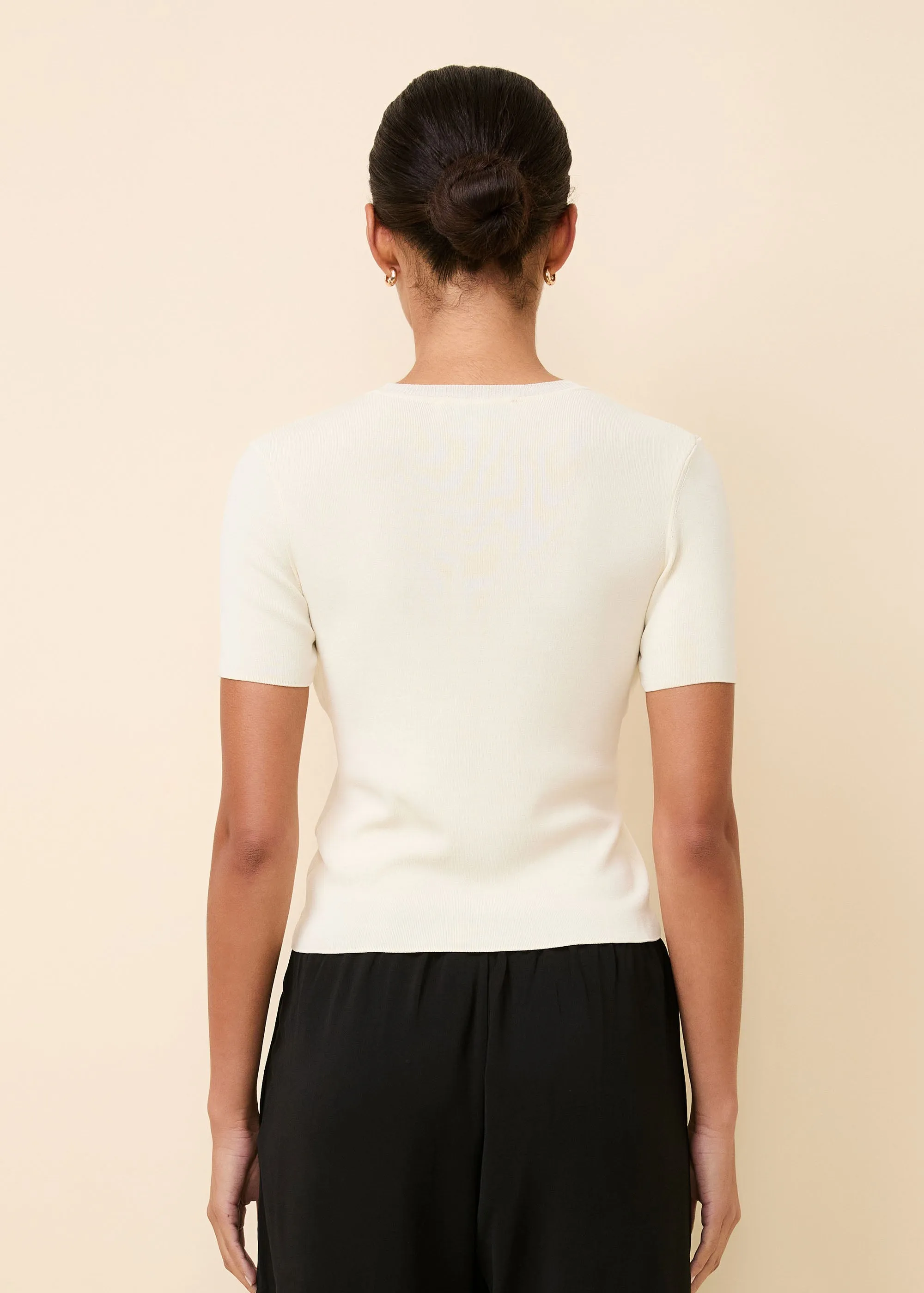 Riada T-Shirt Brule sold by SOLID & STRIPED product image thumbnail 3