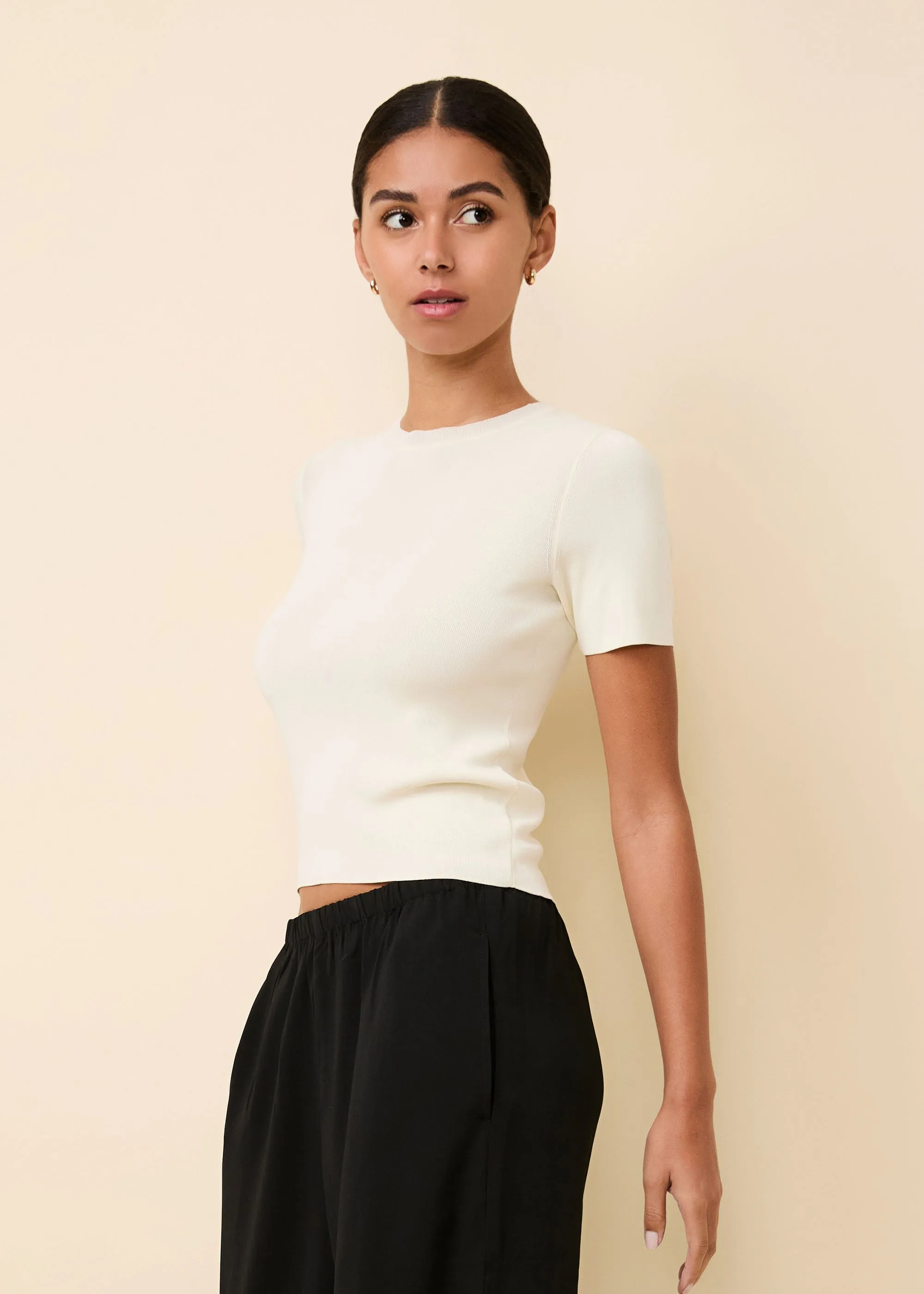 Riada T-Shirt Brule sold by SOLID & STRIPED product image thumbnail 4