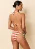 Iris Bikini Bottom Colorblock Beach Stripe sold by SOLID & STRIPED