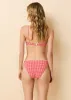 Daphne Bikini Top Red Gingham sold by SOLID & STRIPED