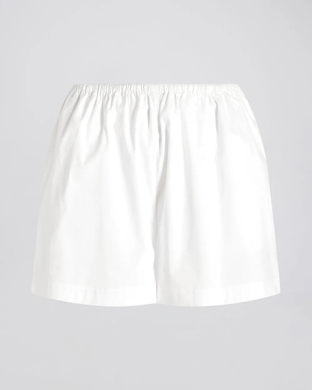 Loretto Short Optic White sold by SOLID & STRIPED product image thumbnail 2