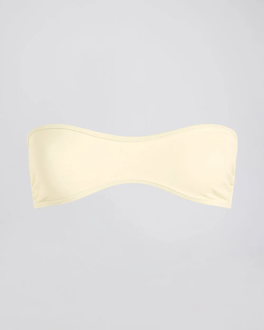 Maeve Bikini Top Buttercream sold by SOLID & STRIPED product image thumbnail 2