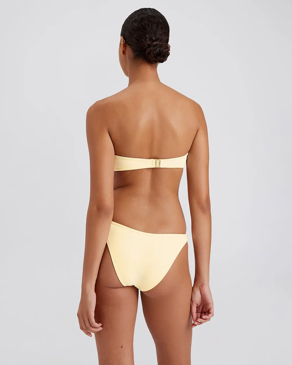 Maeve Bikini Top Buttercream sold by SOLID & STRIPED product image thumbnail 4