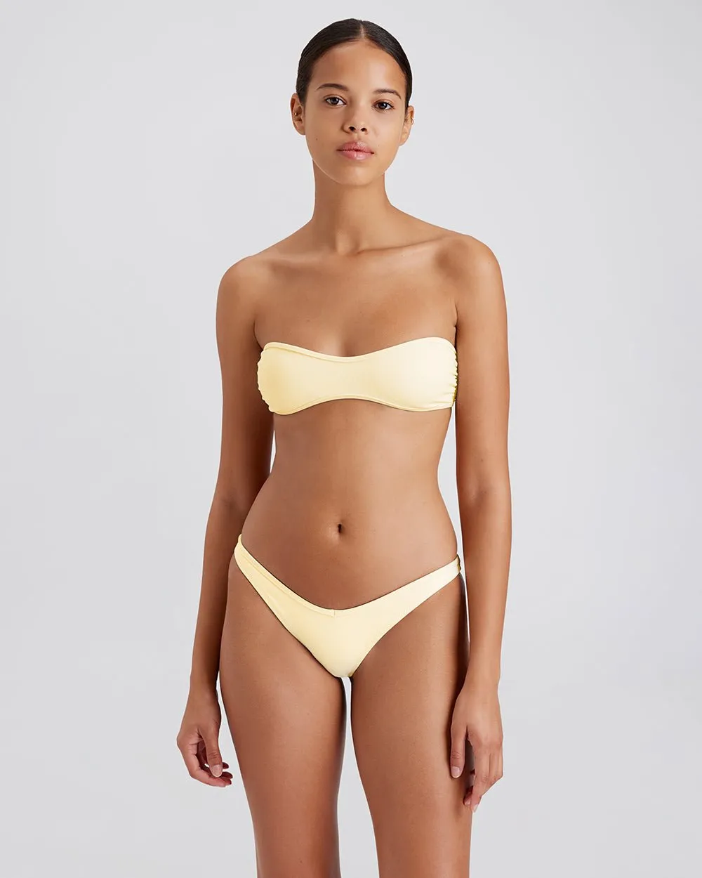 Maeve Bikini Top Buttercream sold by SOLID & STRIPED product image thumbnail 3