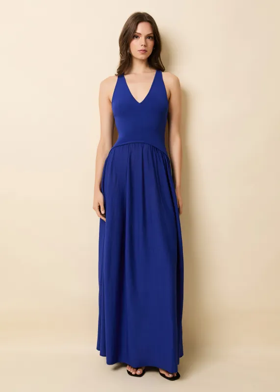 Maggie Dress Twilight sold by SOLID & STRIPED