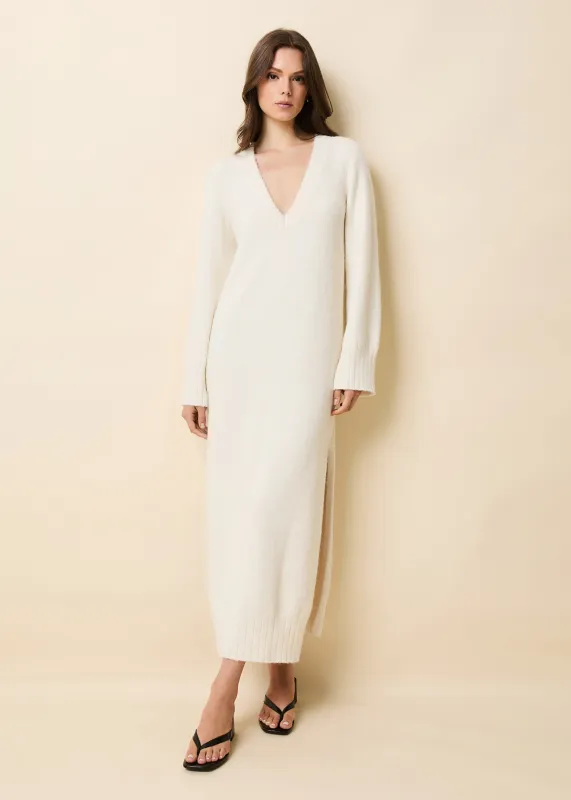 Edith Dress Brule sold by SOLID & STRIPED