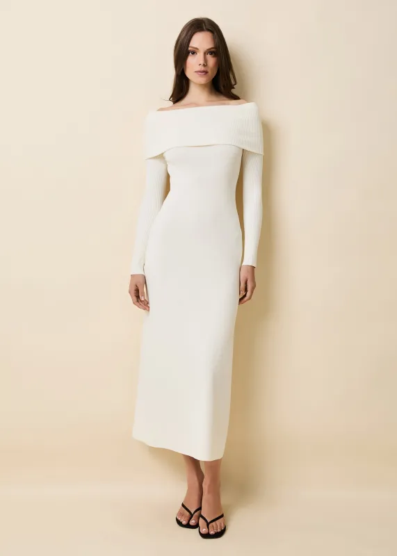 Sabrina Dress Brule sold by SOLID & STRIPED