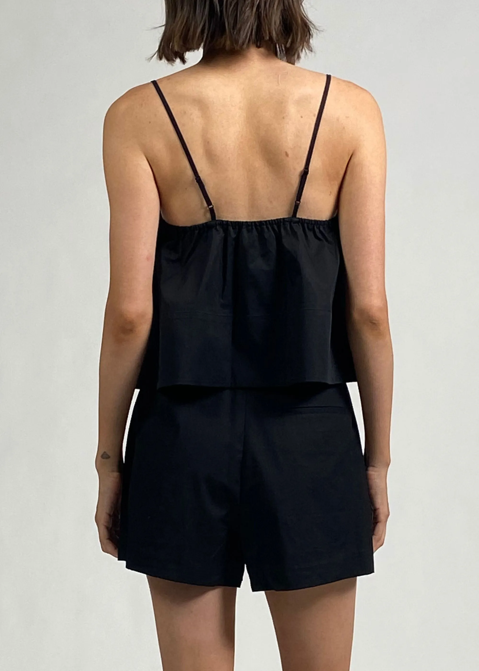Maayan Top Noir sold by SOLID & STRIPED product image thumbnail 2