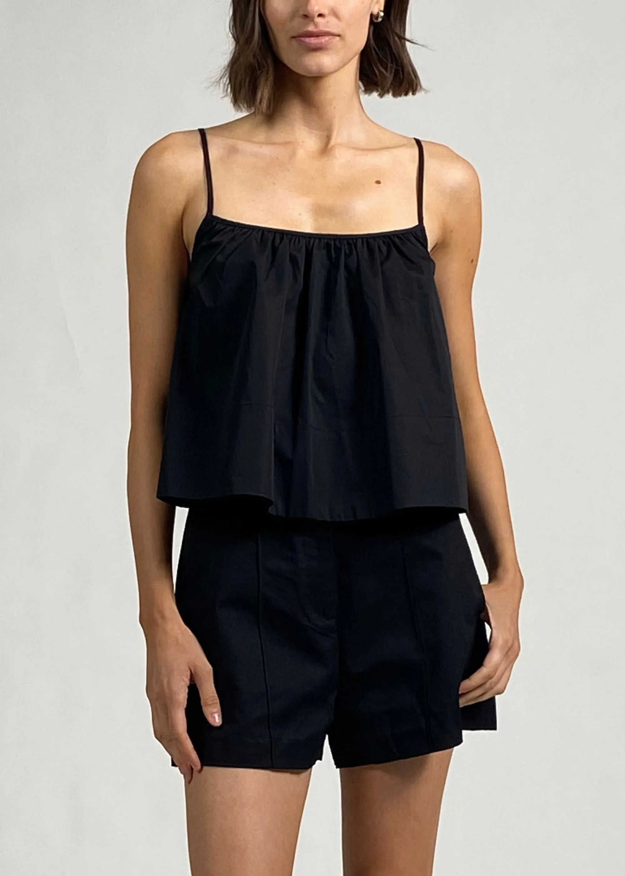 Maayan Top Noir sold by SOLID & STRIPED