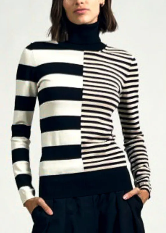 Greta Top Rugby Stripe sold by SOLID & STRIPED