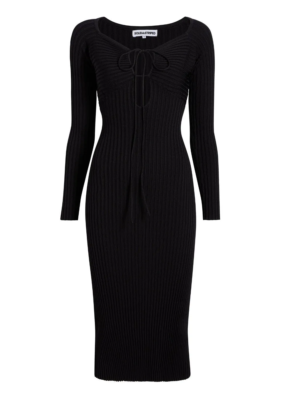 The Lisa Long Sleeve Dress sold by SOLID & STRIPED product image thumbnail 4