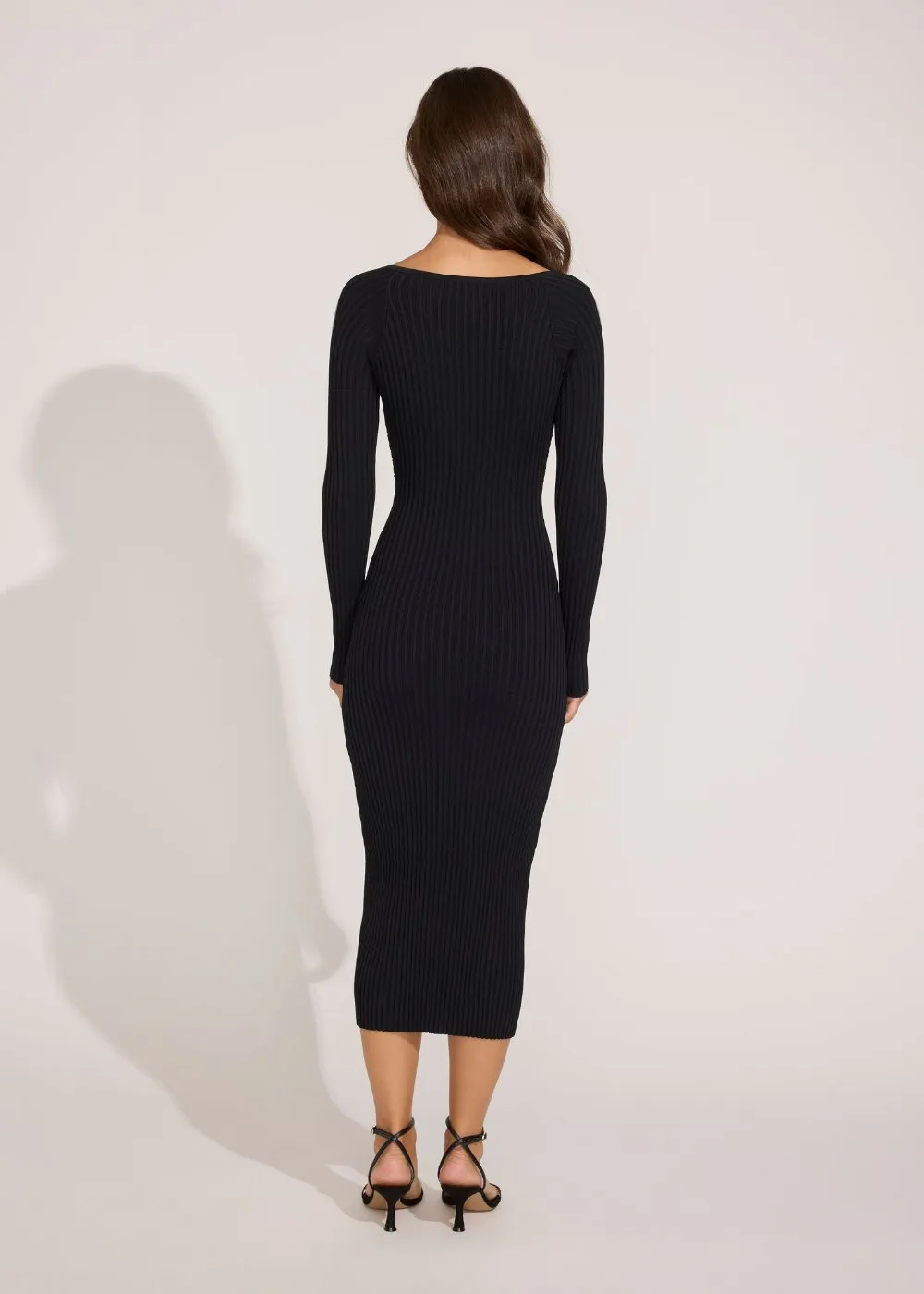 The Lisa Long Sleeve Dress sold by SOLID & STRIPED product image thumbnail 2