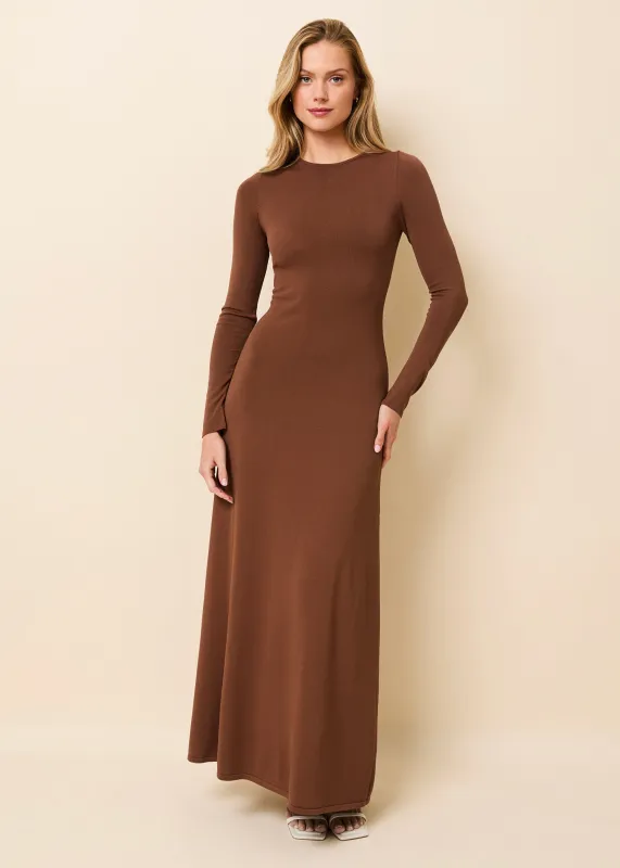 Dora Dress Coconut made by SOLID & STRIPED