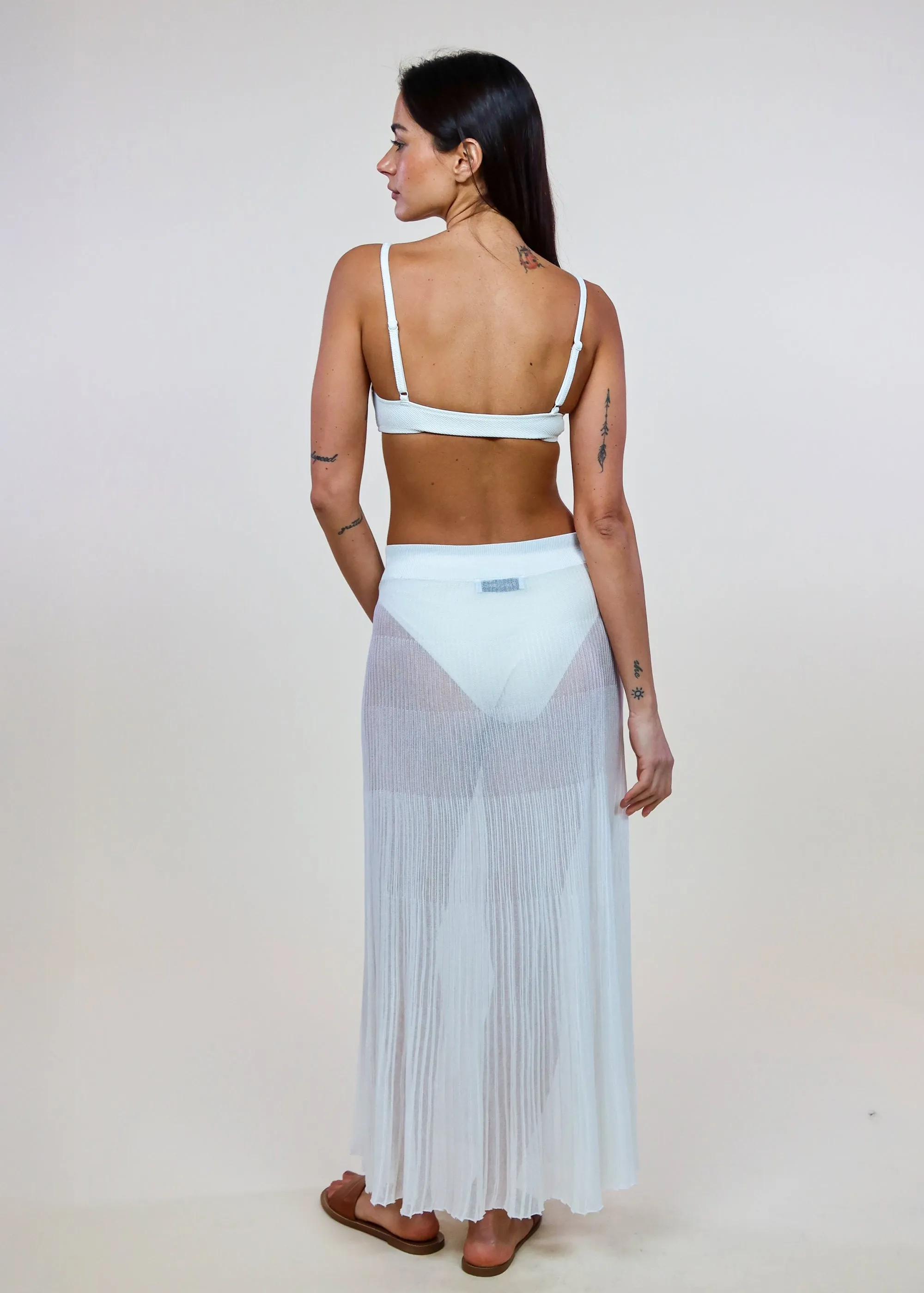 Theresa Skirt Brule sold by SOLID & STRIPED product image thumbnail 2