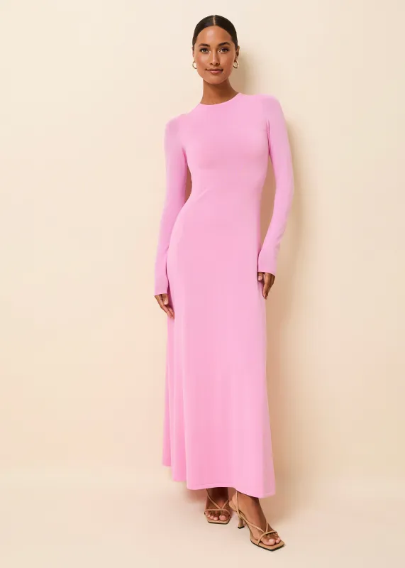 Dora Knit Dress Bon Bon made by SOLID & STRIPED